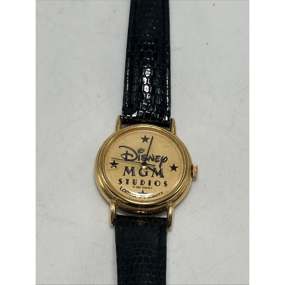 Lorus Walt Disney MGM Studios Watch Wristwatch Quartz 1987 Vintage